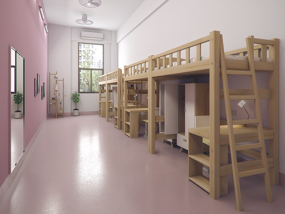 武汉榕霖职业技术学校宿舍